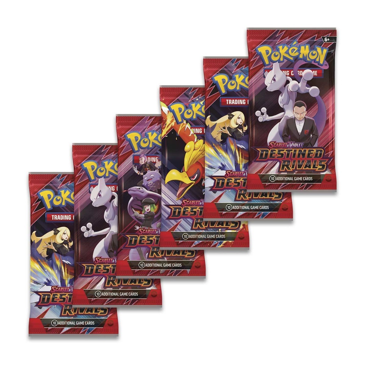 (Release: 05/30) Pokémon TCG: SV10 Destined Rivals Booster Bundle
