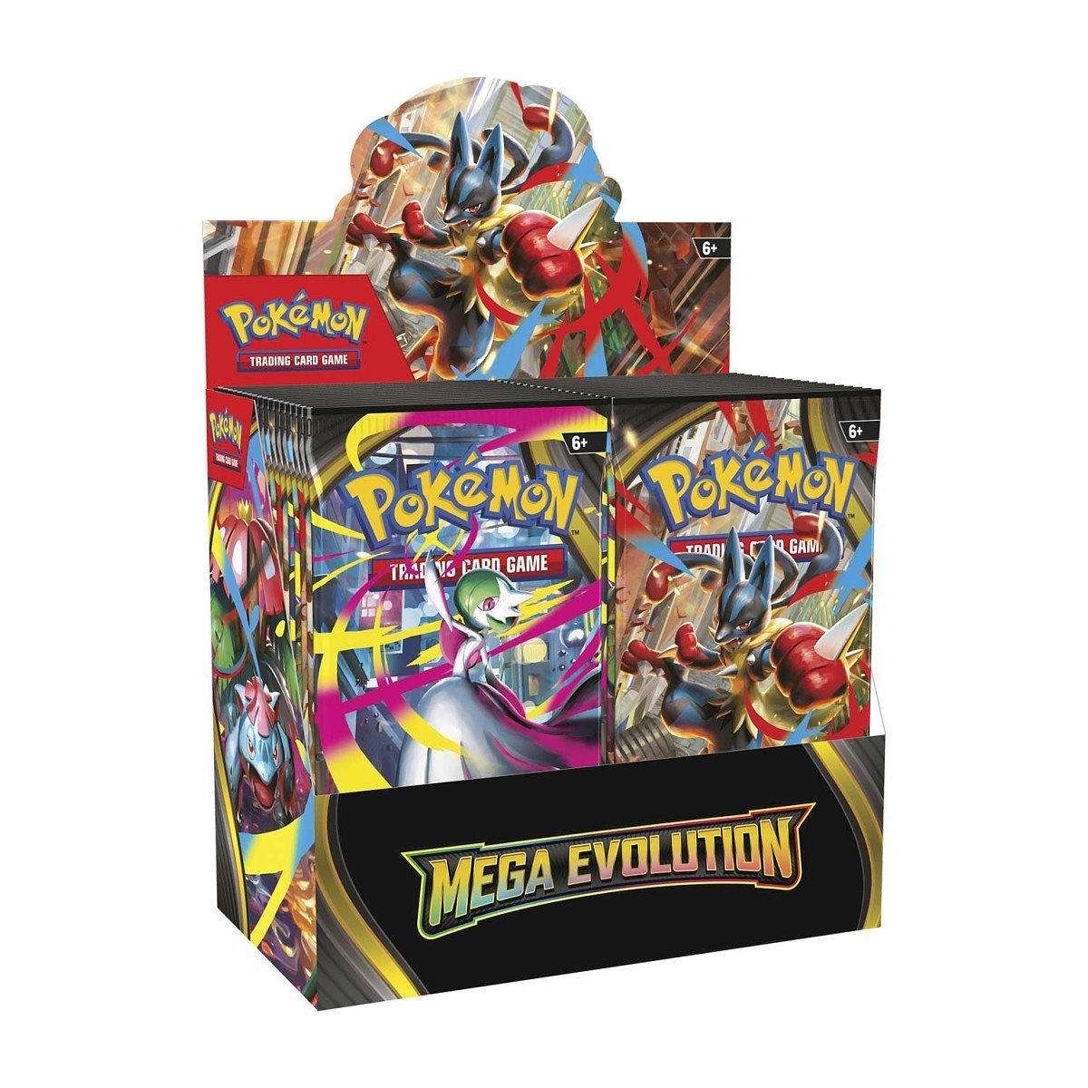 (Release: 09/26) Pokémon TCG: MEG Mega Evolution Enhanced Booster Box