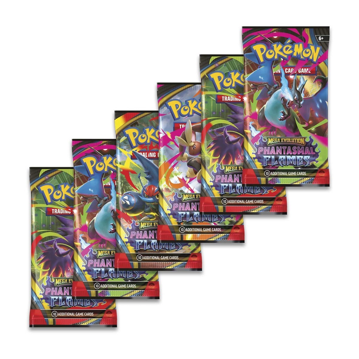 (Release: 11/14) Pokémon TCG: ME2 Phantasmal Flames Booster Bundle