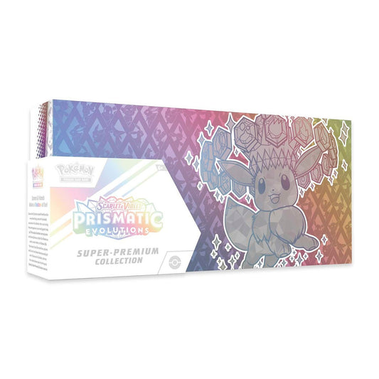 Pokémon TCG: SV8.5 Prismatic Evolutions Super Premium Collection (Release: 05/16)