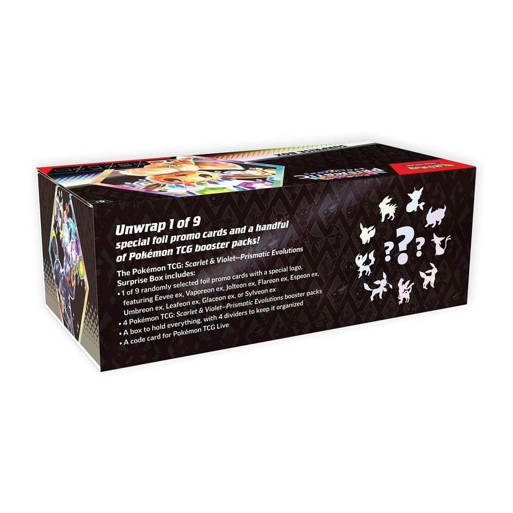 Pokémon TCG: SV8.5 Prismatic Evolutions Surprise Box