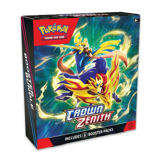 Pokémon Crown Zenith Booster Bundle