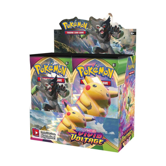 Pokémon Vivid Voltage Booster Box