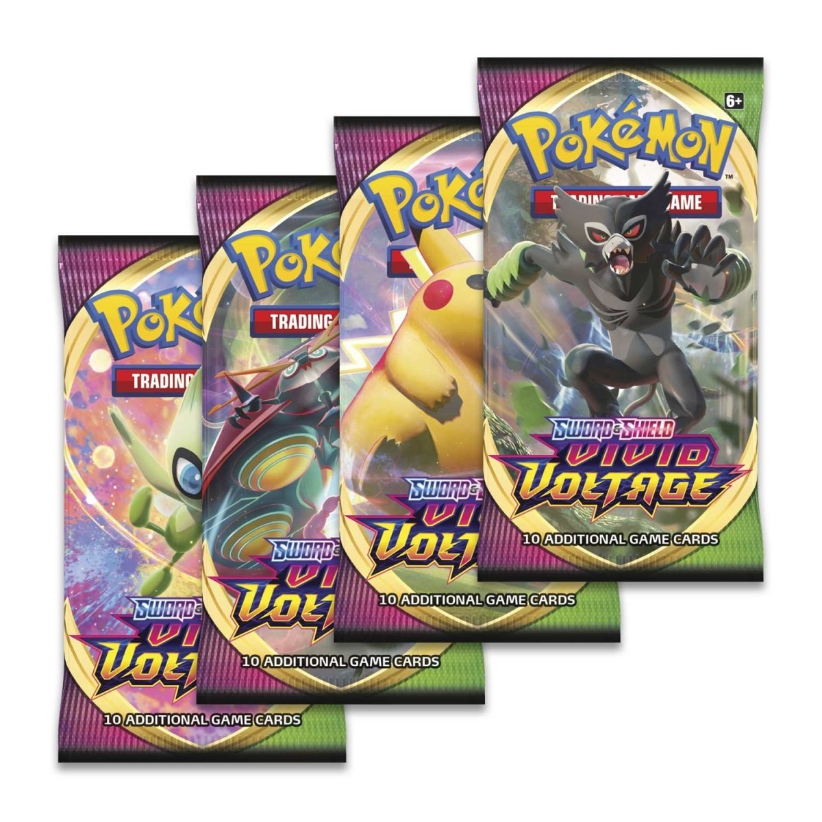 Pokémon Vivid Voltage Booster Box