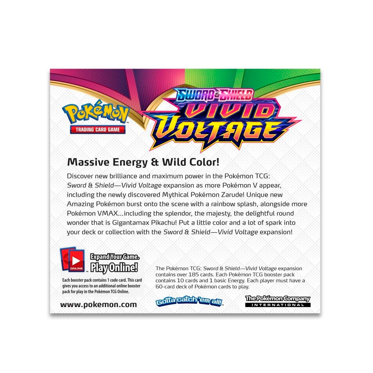 Pokémon Vivid Voltage Booster Box