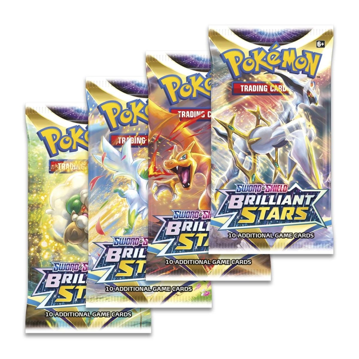 Pokémon Brilliant Stars Booster Pack