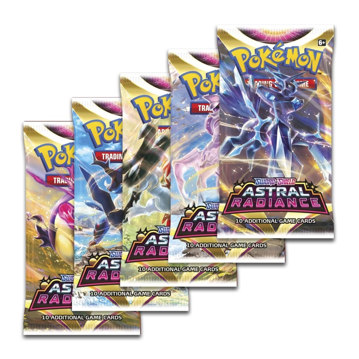 Pokémon TCG: SWSH10 Astral Radiance Booster Pack