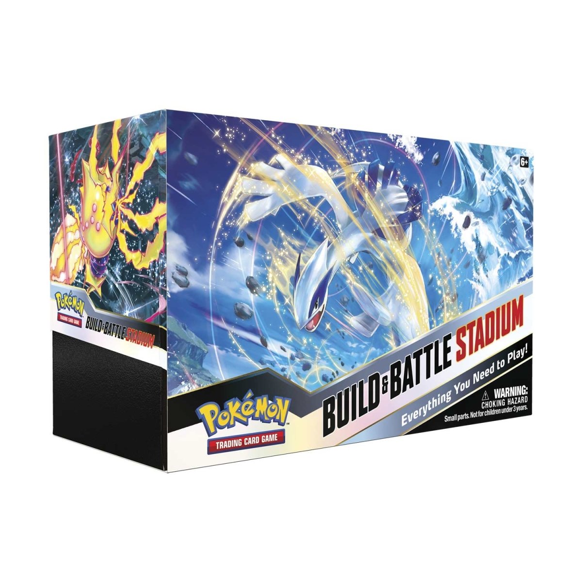 Pokémon TCG: SWSH12 Silver Tempest Build & Battle Stadium
