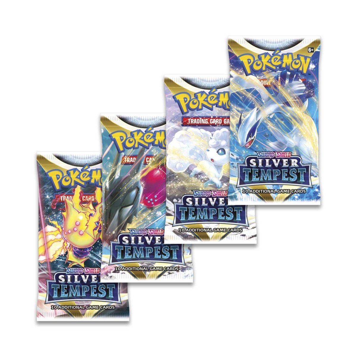 Pokémon TCG: SWSH12 Silver Tempest Build & Battle Stadium