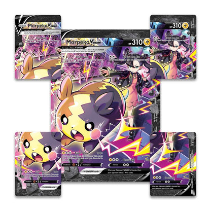 Pokémon Crown Zenith Morpeko V-Union Premium Treasures Collection