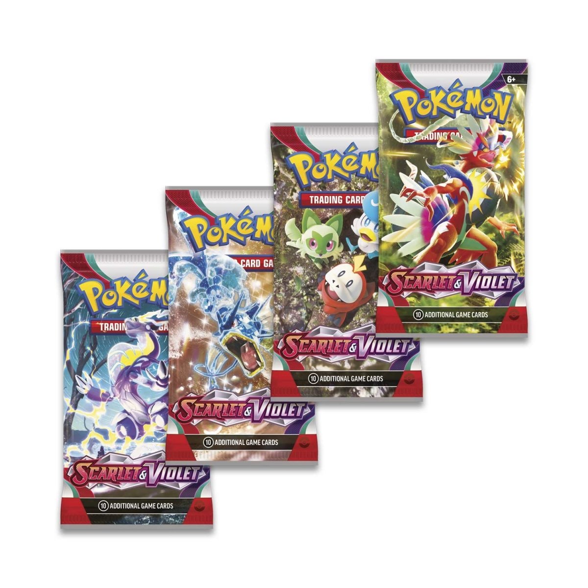 Pokémon TCG: SV1 Scarlet & Violet Booster Pack