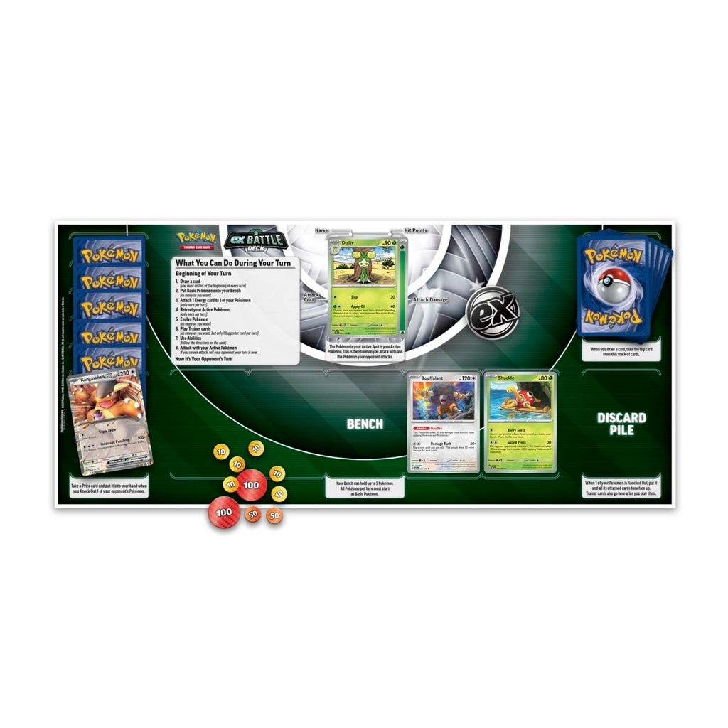 Pokémon TCG: Greninja/Kangaskhan ex Battle Deck (Styles Vary)