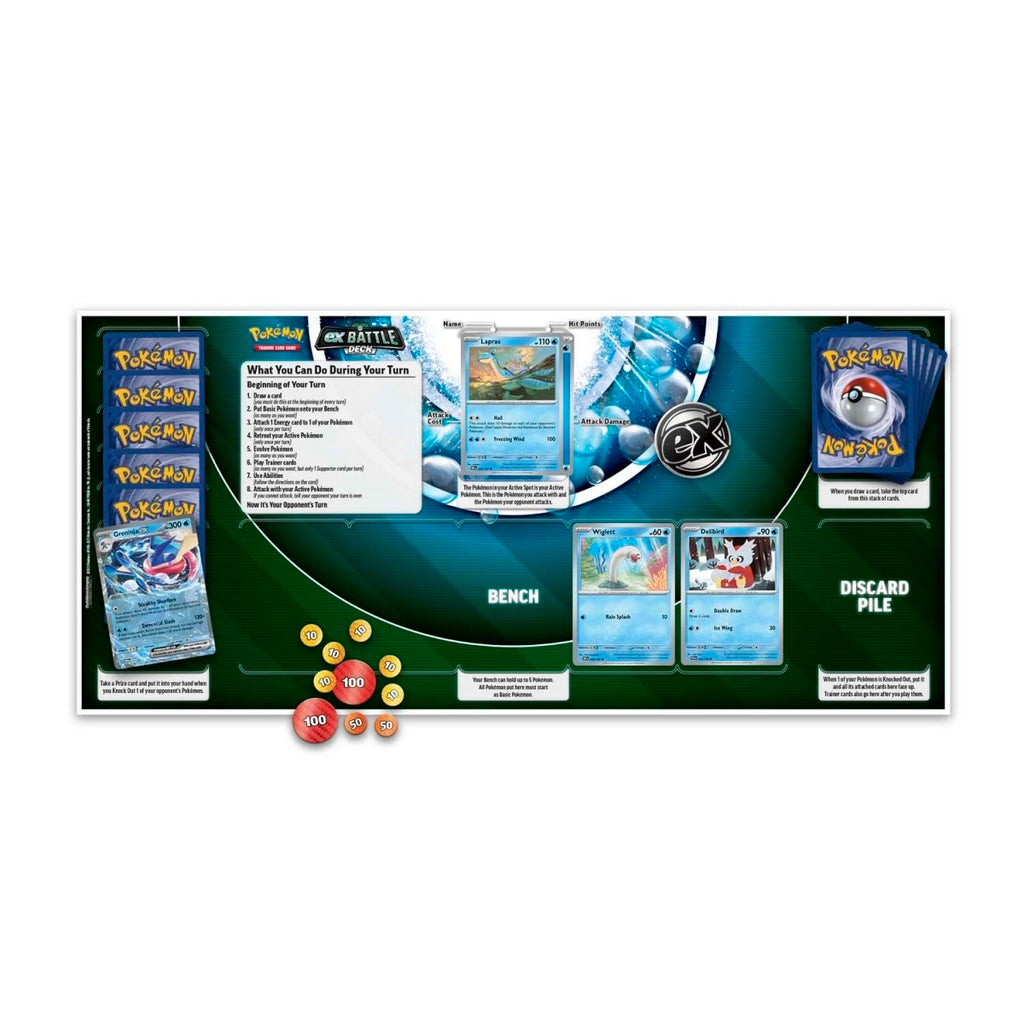 Pokémon TCG: Greninja/Kangaskhan ex Battle Deck (Styles Vary)