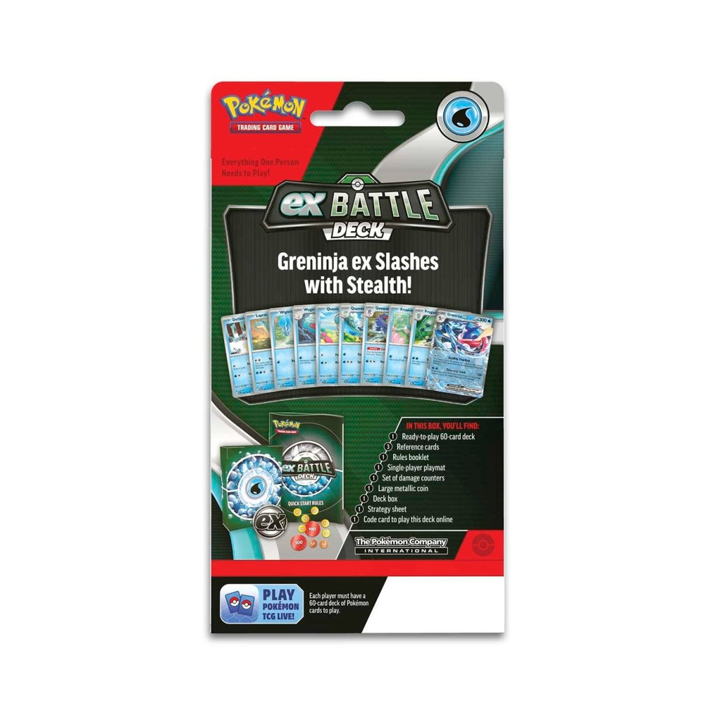 Pokémon TCG: Greninja/Kangaskhan ex Battle Deck (Styles Vary)