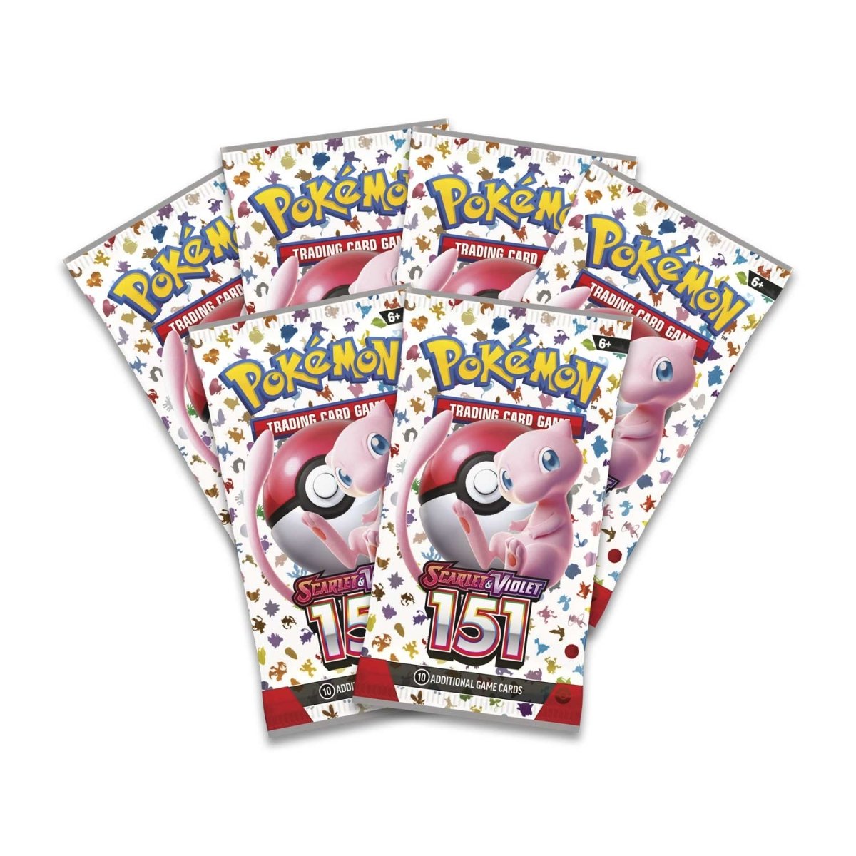 Pokémon TCG: SV3.5 151 Booster Bundle