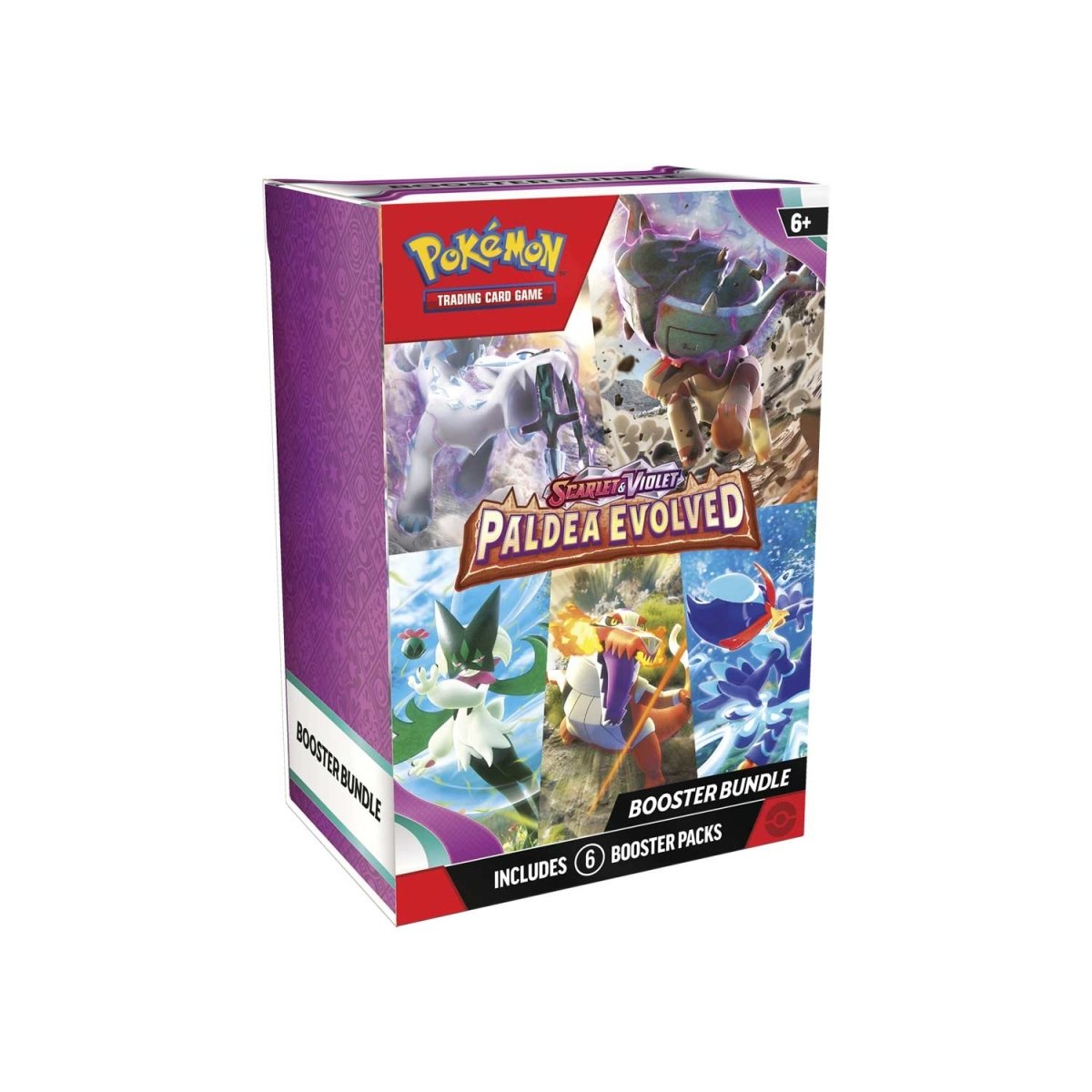 Pokémon TCG: SV2 Paldea Evolved Booster Bundle