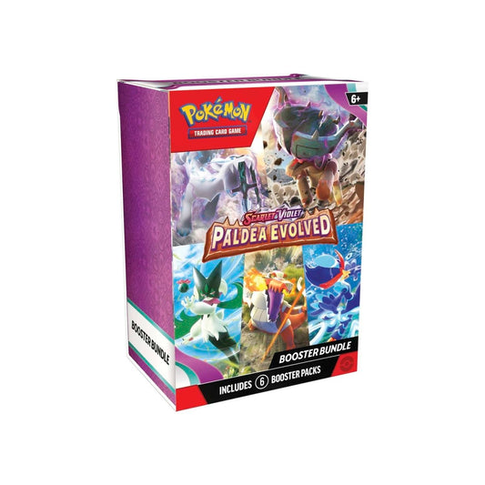 Pokémon TCG: SV2 Paldea Evolved Booster Bundle