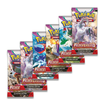 Pokémon TCG: SV2 Paldea Evolved Booster Bundle