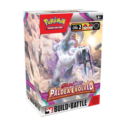 Pokémon Paldea Evolved Build & Battle Box