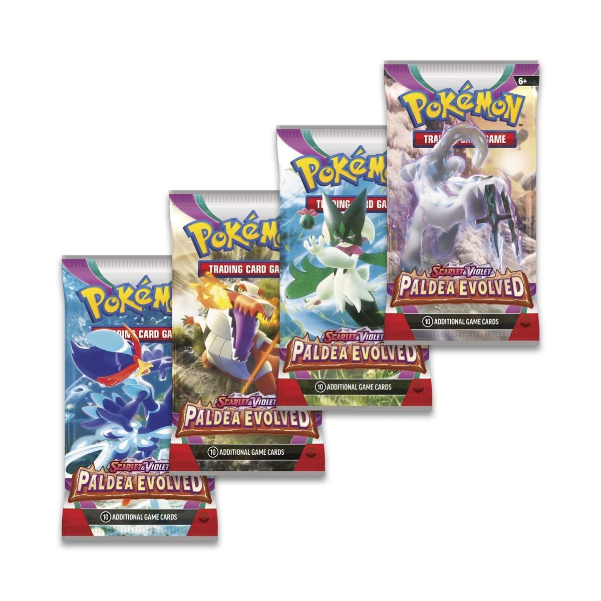 Pokémon TCG: SV2 Paldea Evolved Booster Pack