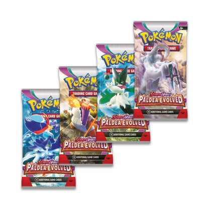 Pokémon TCG: SV2 Paldea Evolved Booster Pack