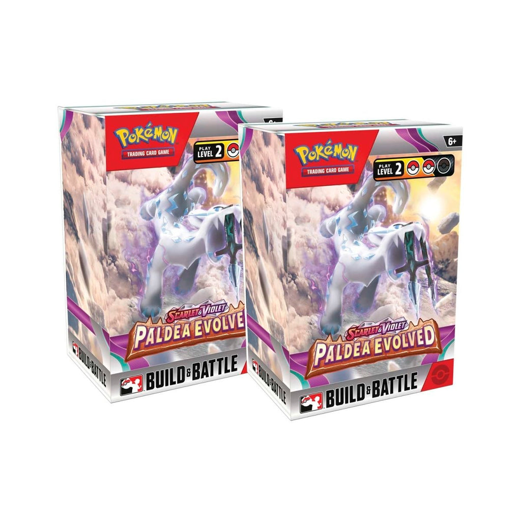 Pokémon TCG: SV2 Paldea Evolved Build & Battle Stadium