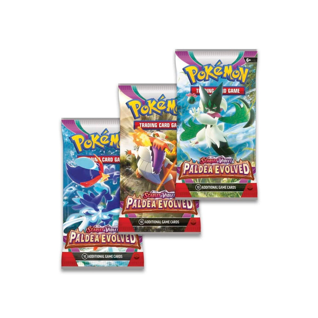 Pokémon TCG: SV2 Paldea Evolved Build & Battle Stadium