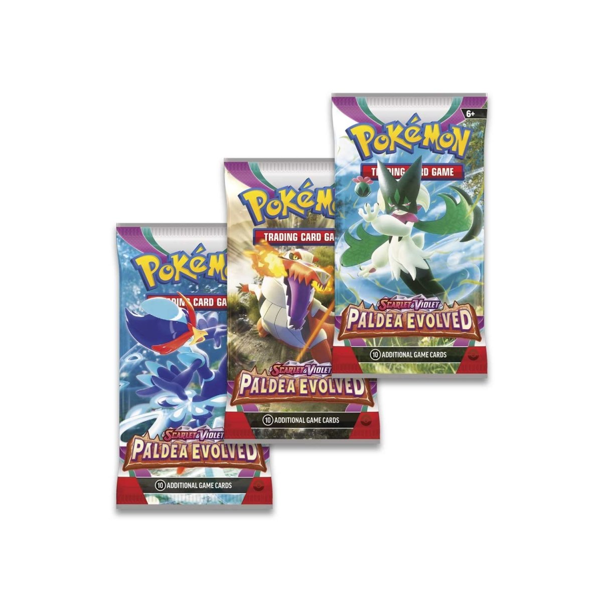 Pokémon TCG: SV2 Paldea Evolved Build & Battle Stadium