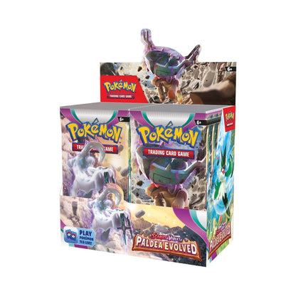 Pokémon Paldea Evolved Booster Box