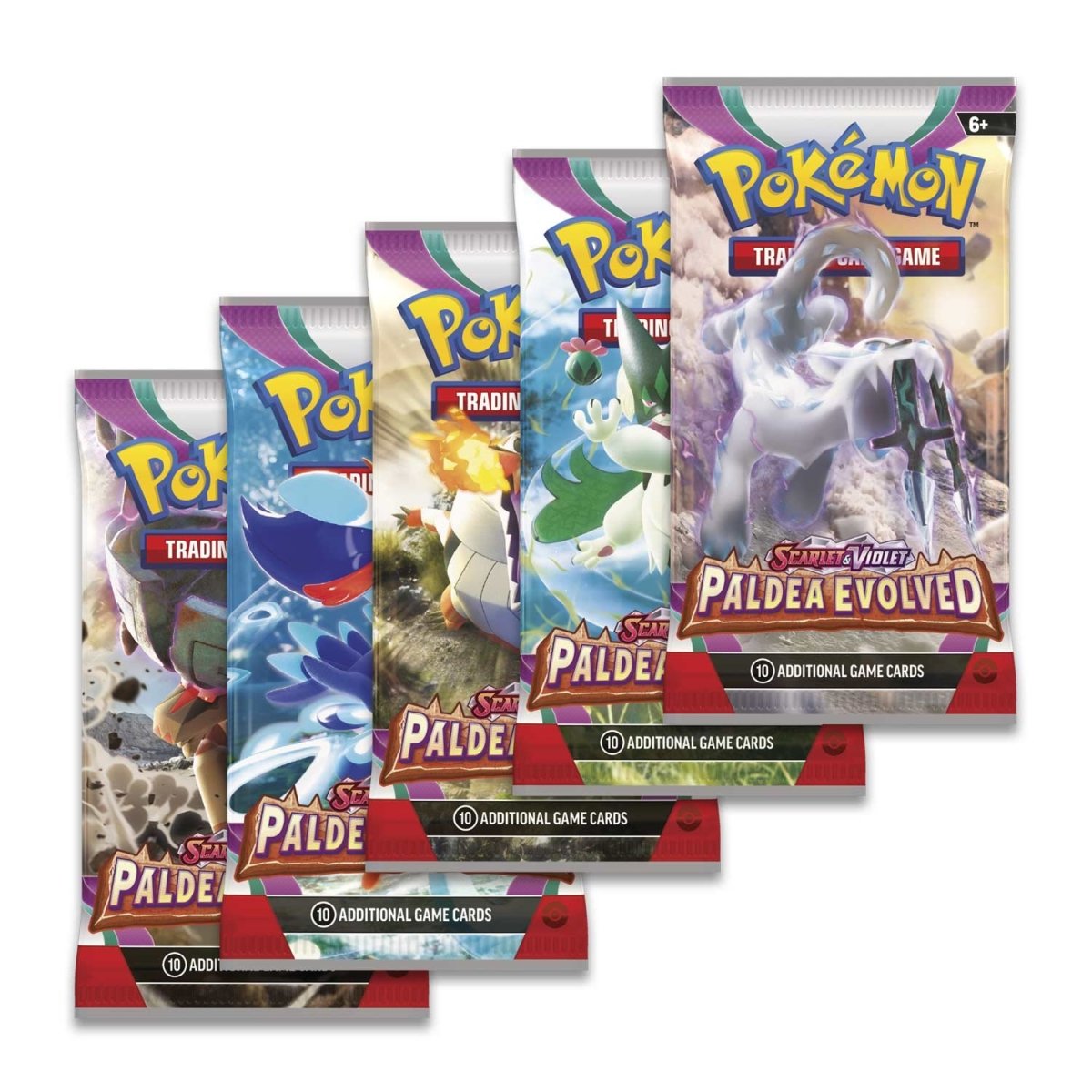 Pokémon Paldea Evolved Booster Box