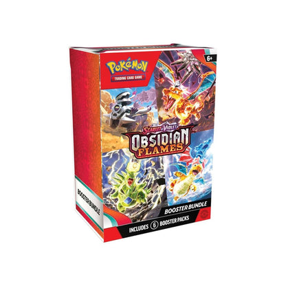 Pokémon TCG: SV3 Obsidian Flames Booster Bundle