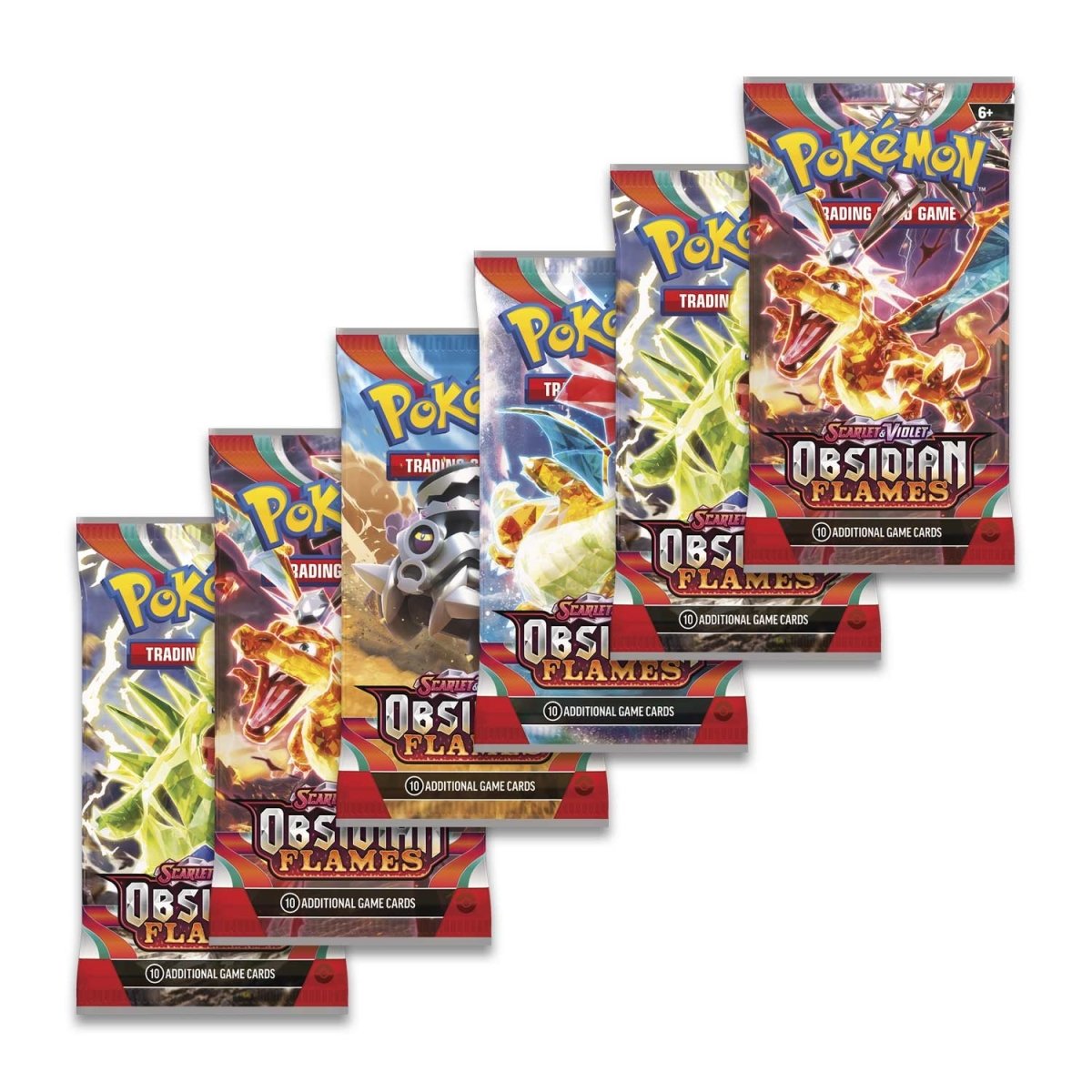 Pokémon TCG: SV3 Obsidian Flames Booster Bundle