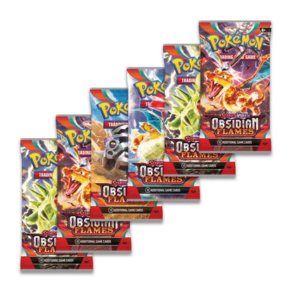 Pokémon TCG: SV3 Obsidian Flames Booster Bundle