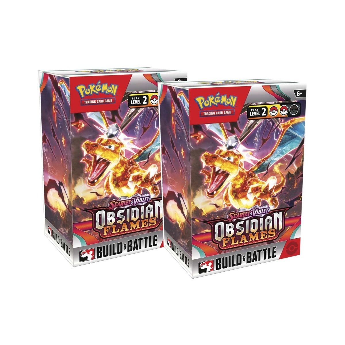 Pokémon TCG: SV3 Obsidian Flames Build & Battle Stadium