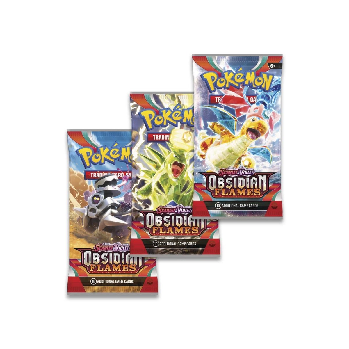 Pokémon TCG: SV3 Obsidian Flames Build & Battle Stadium