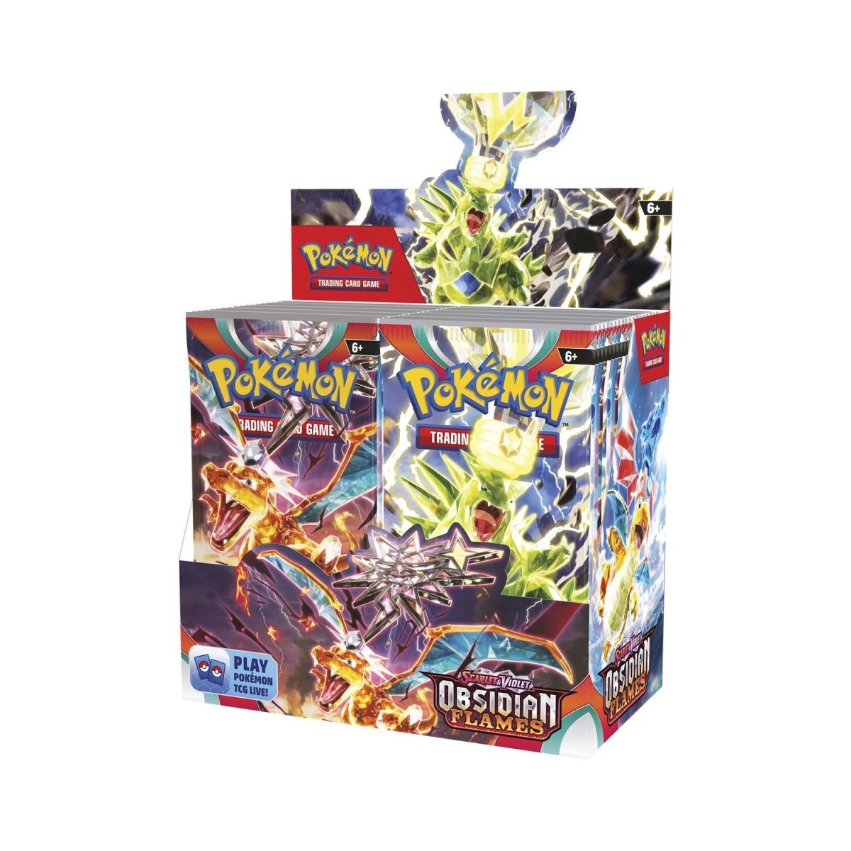 Pokémon TCG: SV3 Obsidian Flames Booster Box