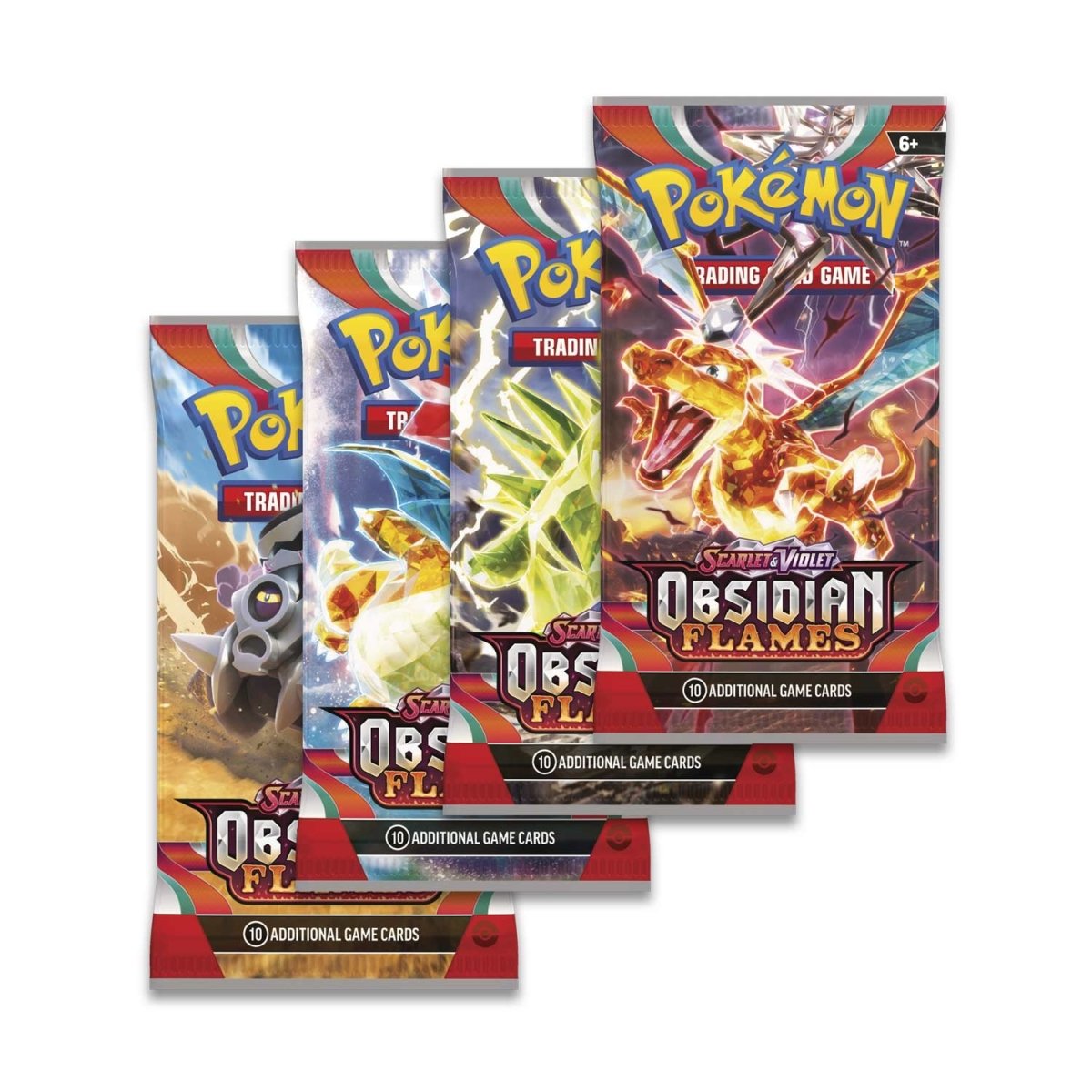 Pokémon Obsidian Flames Booster Pack