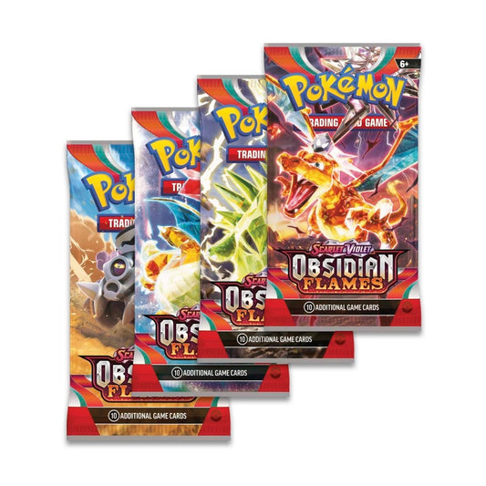 Pokémon Obsidian Flames Booster Pack