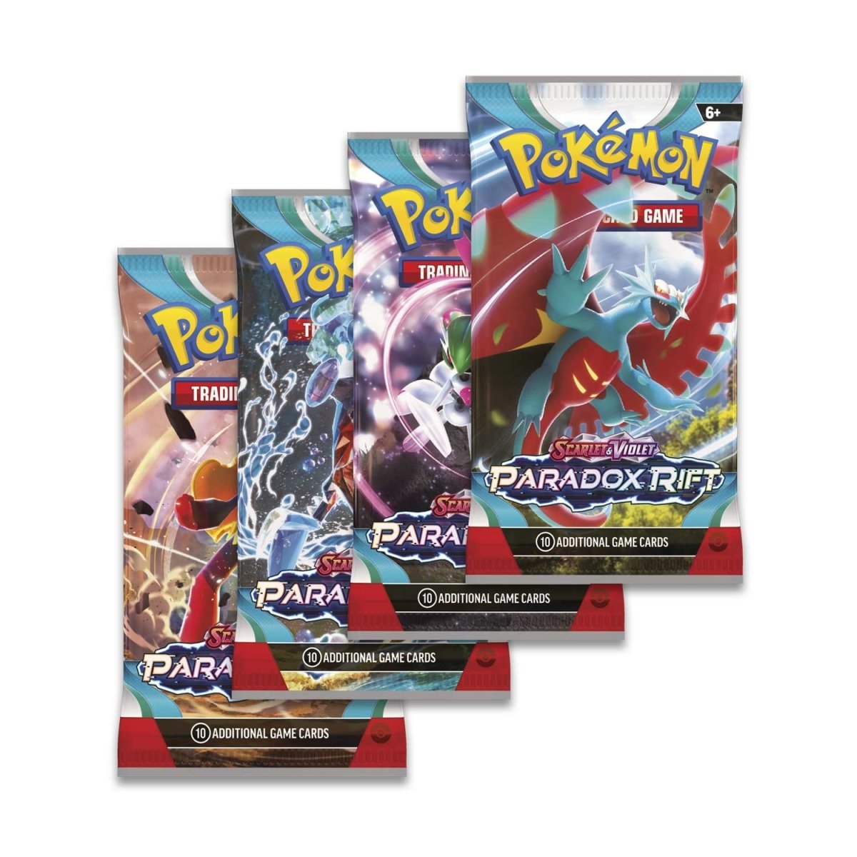 Pokémon TCG: SV4 Paradox Rift Booster Pack