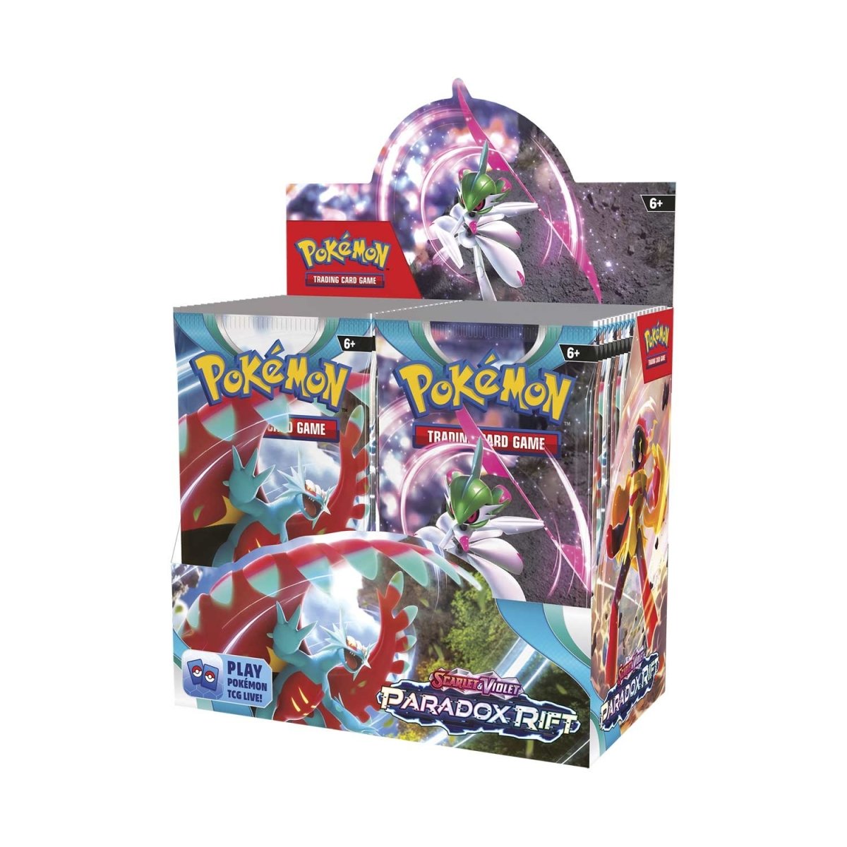 Pokémon TCG: SV4 Paradox Rift Booster Box