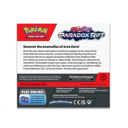 Pokémon TCG: SV4 Paradox Rift Booster Box