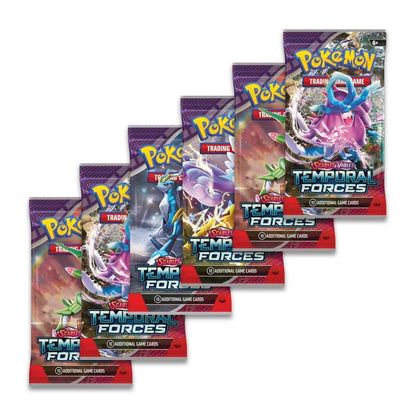 Pokémon TCG: SV5 Temporal Forces Booster Bundle