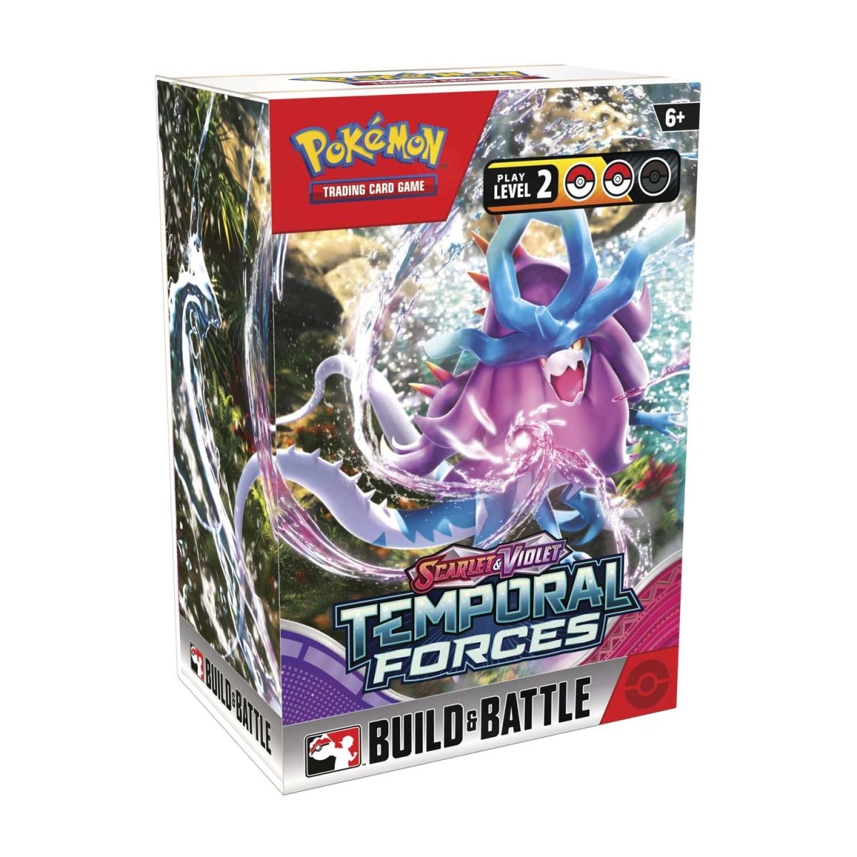 Pokémon TCG: SV5 Temporal Forces Build & Battle Box