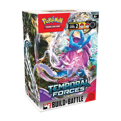 Pokémon TCG: SV5 Temporal Forces Build & Battle Box