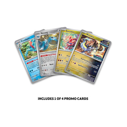 Pokémon TCG: SV5 Temporal Forces Build & Battle Box