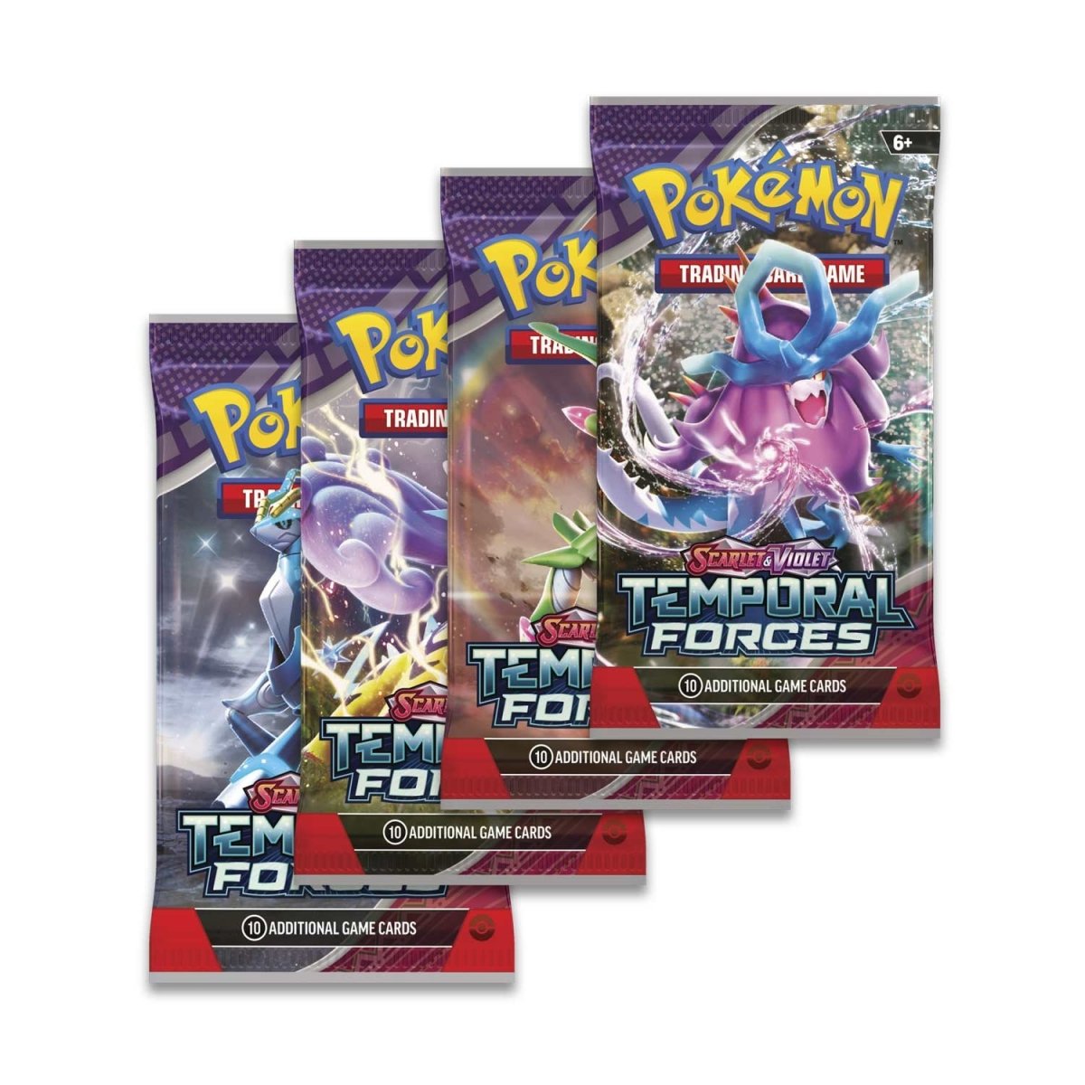 Pokémon TCG: SV5 Temporal Forces Booster Pack