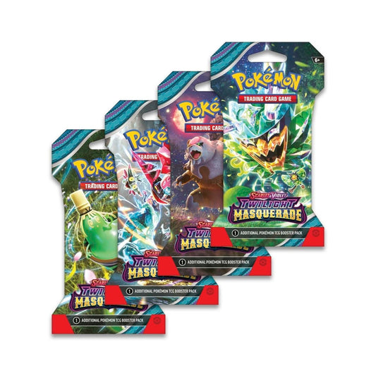 Pokémon Twilight Masquerade Sleeved Booster Pack