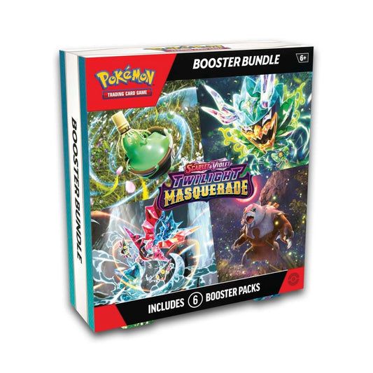 Pokémon Twilight Masquerade Booster Bundle