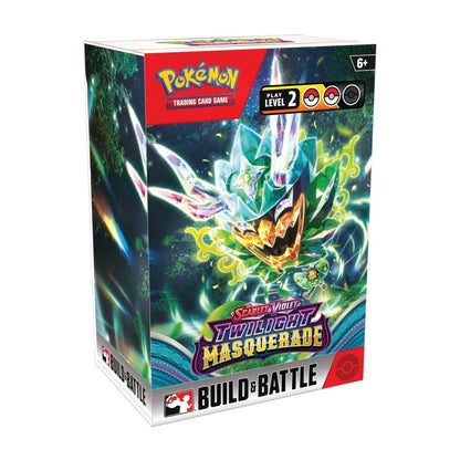 Pokémon TCG: SV6 Twilight Masquerade Build & Battle Box