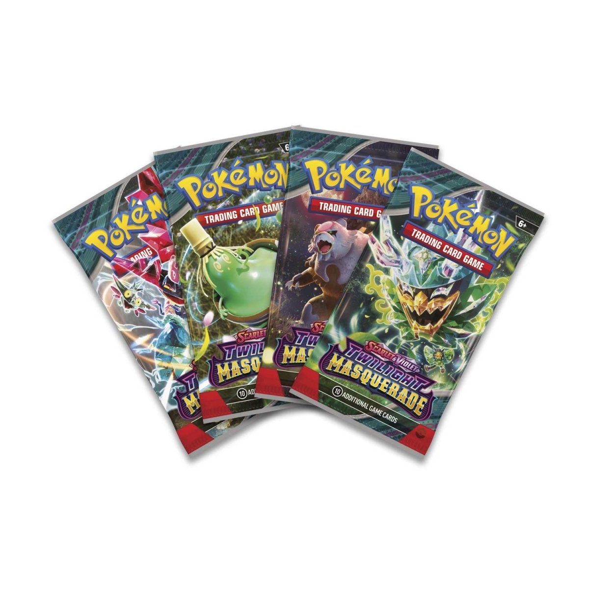 Pokémon TCG: SV6 Twilight Masquerade Build & Battle Box